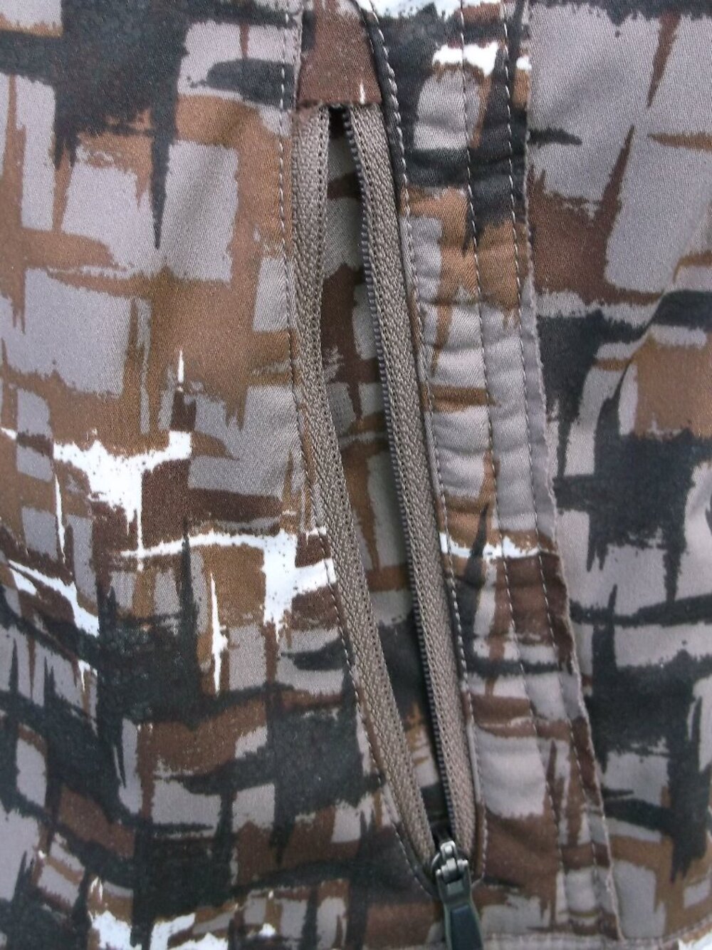 Columbia Titanium Reversible Hooded Jacket Women’s M – Like New - Picture 5 of 7